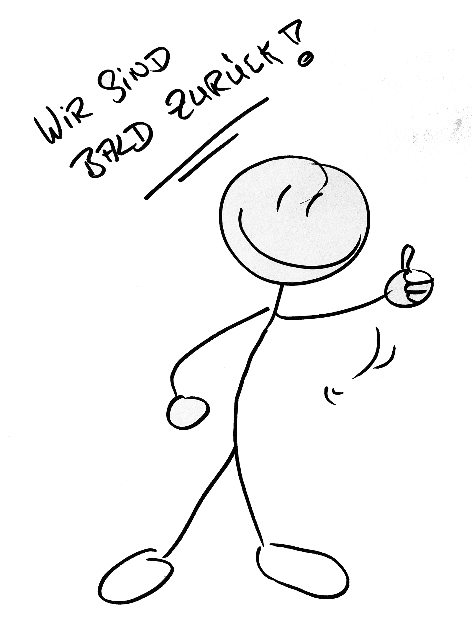 Wir sind bald zurück...